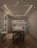 create minimalist interior design, photorealistic visualization for area 5 m2