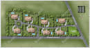 do architectural site plan rendering and layout drawings