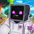 create a minecraft or hytale avatar cartoon with your skin