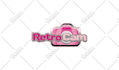 design 80s retro style initial logo gaming for streamers
