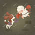create cute characters illustration that you want
