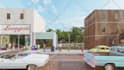 design render 4k interior or exterior of architecture