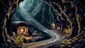 create high quality pixel art wallpapers