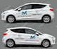 do vehicle wrap, signage magnet decals and livery