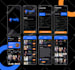design modern mobile app UI UX in figma for ios and android app
