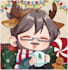 draw a cute christmas icon ych