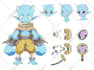 create anime character design