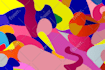 create custom abstract wall art for your home or brand