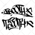make shirt design handstyle graffiti tags