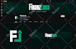create a youtube banner and logo with full channel branding
