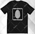do custom trendy and bulk t shirt design for merch by amazon