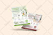 design a custom flyer to showcase your products or services