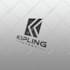luxury 3d logo design, professional brand identity, initials, monogram creation