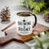 make awesome custom coffee mug design