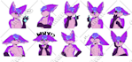 draw furry sticker pack