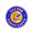 design badge, patch, label, circular round logo, sticker or any graphic design