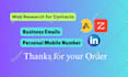 b2b lead generation, linkedin lead generation and build a prospect email list