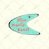 do retro googie mid century modern, vintage logo design