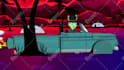 create a custom story based 2d animated music video