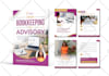 canva ebook design, lead magnet, workbook,  ebook formatting and layout design