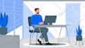 create modern illustration for websites and landing pages