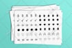 modern custom planner sticker and journal sticker design