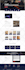 develop responsive website with HTML CSS and javascript