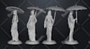 sculpt 3d printable tabletop game rpg miniature for print