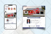 design modern real estate social media post and template