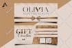 design voucher,gift certificate and coupon