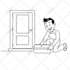 create clear manual instruction line art illustrations