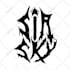 design cool typography and organic hand drawn logo