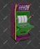 create low poly 3d  models
