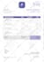 design invoice, receipt, letterhead in PSD, ai, ms word