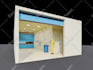 create realistic interior, exterior render