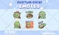 draw cute chibi for twitch emotes