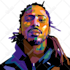 draw your face into wpap pop art colour portrait in 24 hours