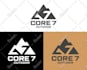 design a custom brand logo for your business with copyights