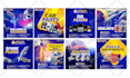 design social media ads, posts, banners for auto dealerships