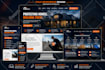 do website development, create, design and redesign wordpress website