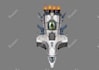 create spaceship concept art for you