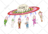 draw a funny isometric where is waldo style illustration