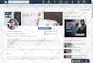 create your linkedin profile and business page