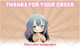 draw cute chibi character, chibi anime art for profile picture free emotes