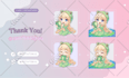 draw chibi art illustrations or discord stickers