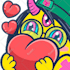 create a cute custom emotes for twitch or kick