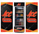 design creative vending machine wrap and atm machine design