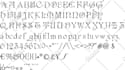 design unique custom font in ttf or otf for you