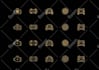 design illustration icon set svg and vector