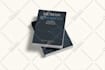 design a custom minimalist book cover